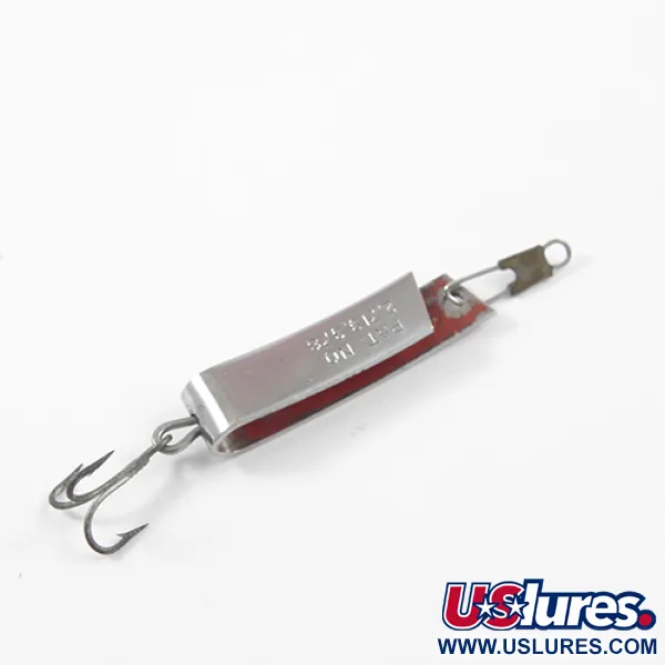 South Bend Super-Duper 501 Lusikka, Nikkeli, 2,3g, Vintage, #2635