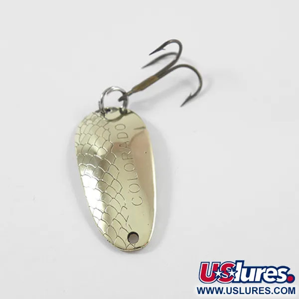 Thomas Colorado Lusikkauistin, Kulta, 7g, Suomukuvio, #2636