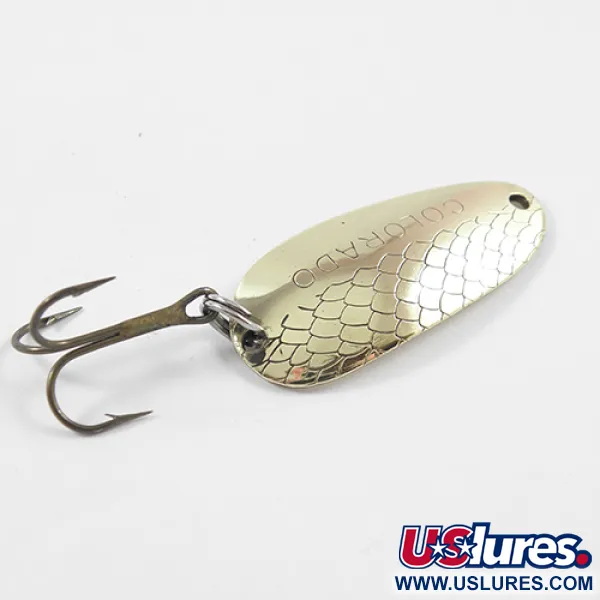 Thomas Colorado Lusikkauistin, Kulta, 7g, Suomukuvio, #2636