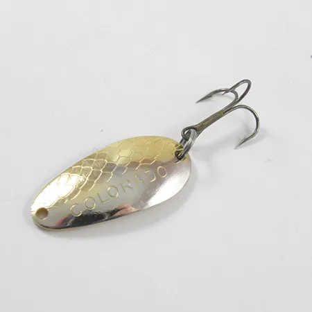 Thomas Colorado Lusikka, Kulta / Hopea, 5g, Suomukuvio, #2637