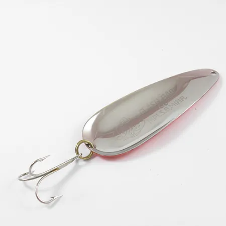 Nebco FlashBait 66 Lusikka, Puna / Musta / Nikkeli, 21g, USA, #2638