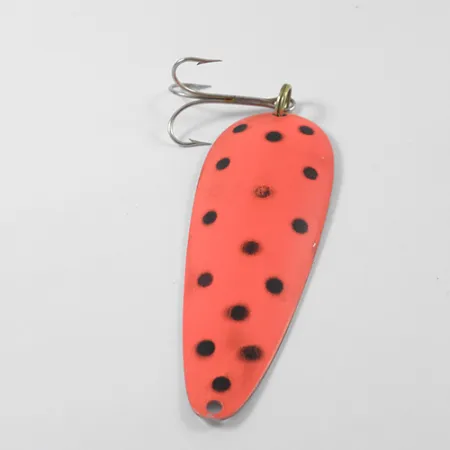 Nebco FlashBait 66 Lusikka, Puna / Musta / Nikkeli, 21g, USA, #2638