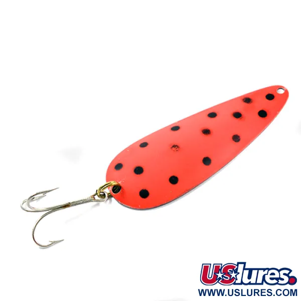 Nebco FlashBait 66 Lusikka, Puna / Musta / Nikkeli, 21g, USA, #2638