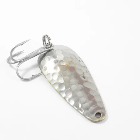 Nebco Flash Bait 2662 Lusikka, Vasaroitu nikkeli, 8g, Klassikko, #2641