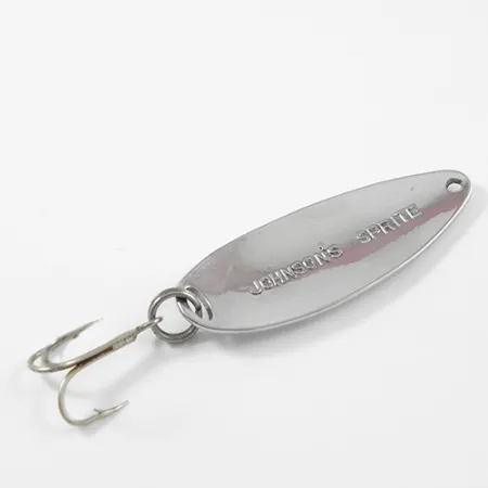 Johnson Sprite Lusikkauistin, Nickel, 7g, USA-klassikko, #2650