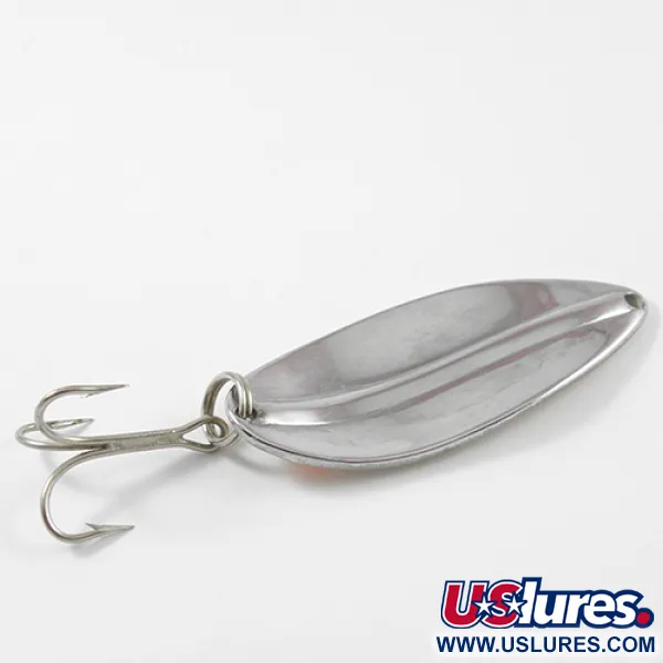 TODDCO Main liner Glow Lusikkauistin, Glow White/Red/Nickel, 21g, #2662