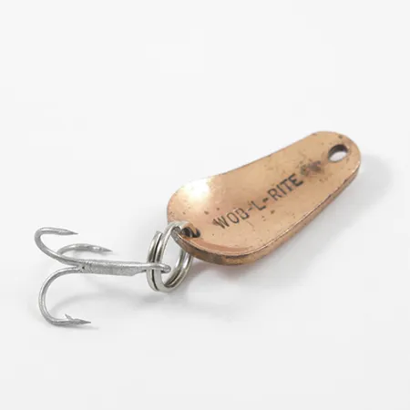 Acme Wob-L-Rite Lusikkauistin, Kupari, 5g, vakaa heitto, #2663