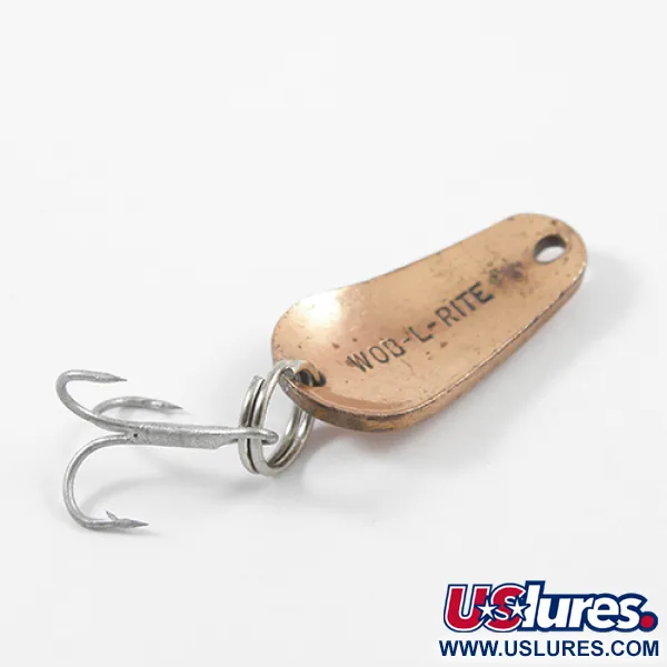 Acme Wob-L-Rite Lusikkauistin, Kupari, 5g, vakaa heitto, #2663