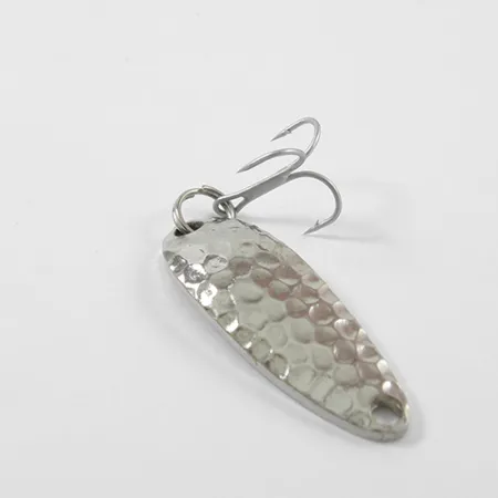 Luhr Jensen Krocodile Lusikka, Hammered Nickel, 7g, Pitkäheittoinen, #2682