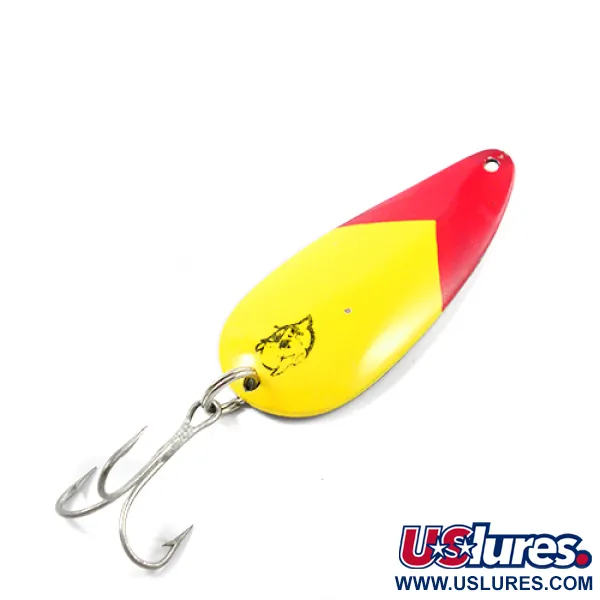 Dardevle Dardevlet Lusikka, Puna/Kelta/Nikkeli, 21g, Pitkäheitto, #2690