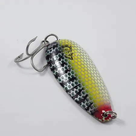 Eppinger Dardevle Dardevlet -lusikka, Ahven / Messinki, 21g, #2691