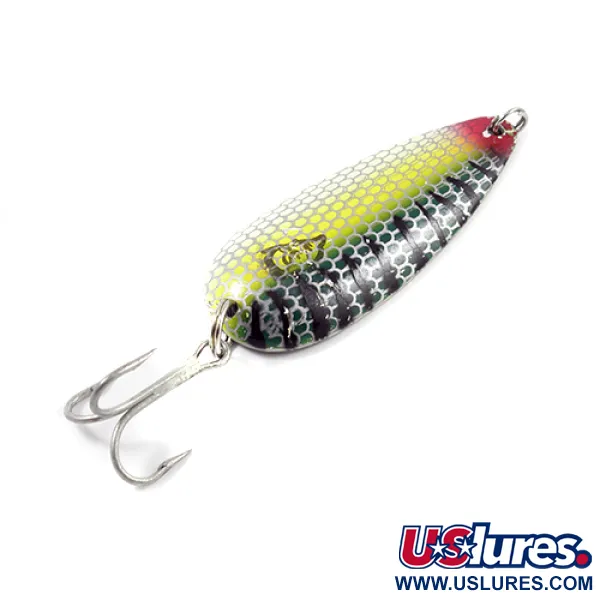 Eppinger Dardevle Dardevlet -lusikka, Ahven / Messinki, 21g, #2691