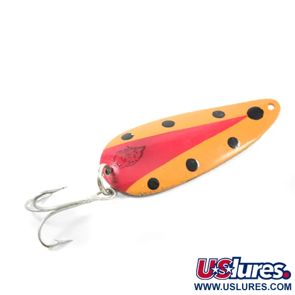 Eppinger Dardevle Dardevlet Lusikka, Oranssi/Punainen/Musta, 21g, #2692