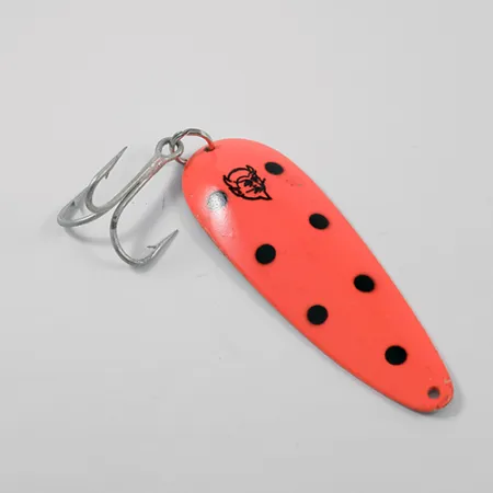 Dardevle Lusikkauistin, Vaaleanpunainen / Musta / Nikkeli, 28g, #2695