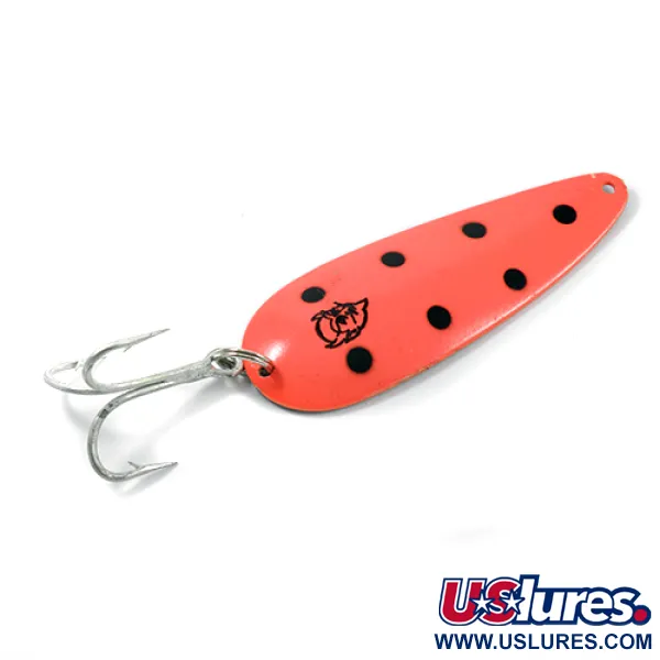 Dardevle Lusikkauistin, Vaaleanpunainen / Musta / Nikkeli, 28g, #2695