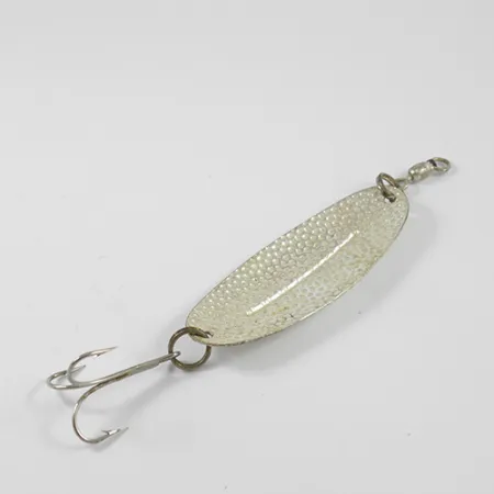 Williams Wabler W60 Lusikka, Vasaroitu hopea, 21g, Hopeoitu, #2703