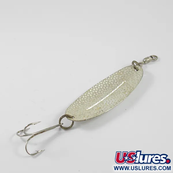 Williams Wabler W60 Lusikka, Vasaroitu hopea, 21g, Hopeoitu, #2703