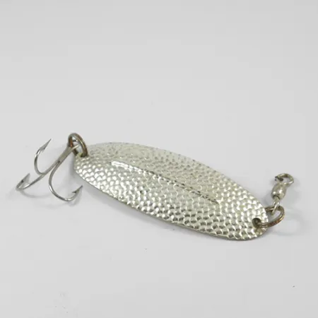 Williams Wabler W60 Lusikka, Vasaroitu hopea, 21g, Hopeoitu, #2703