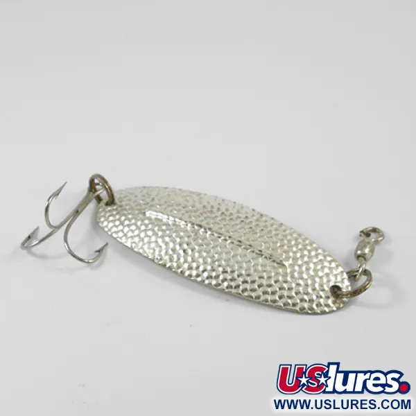 Williams Wabler W60 Lusikka, Vasaroitu hopea, 21g, Hopeoitu, #2703