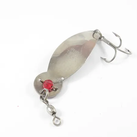 Lucky Strike One Eye Wiggler Lusikka, Nickel/Red Eye, 14g, #2709