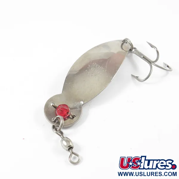 Lucky Strike One Eye Wiggler Lusikka, Nickel/Red Eye, 14g, #2709