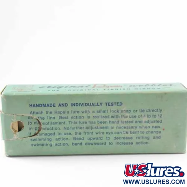 Rapala Countdown Vaappu, Natural, 12g, Käsityötä, #2720