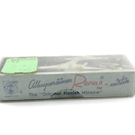 Rapala Original Floater Vaappu, Luonnollinen/Hopea, 3.4g, Balsa, #2722