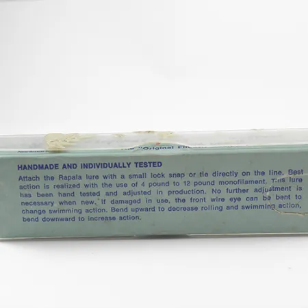 Rapala Original Floater Vaappu, Luonnonväri / Hopea, 6g, #2723