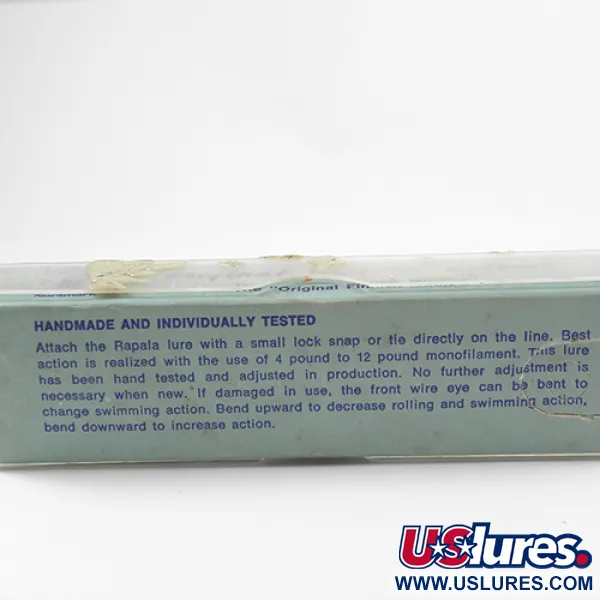 Rapala Original Floater Vaappu, Luonnonväri / Hopea, 6g, #2723