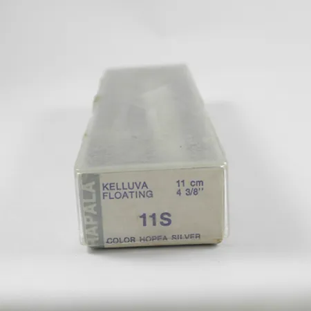 Rapala Original Floater Vaappu, Luonnonväri / Hopea, 6g, #2723