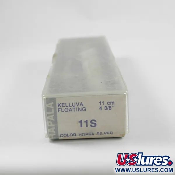 Rapala Original Floater Vaappu, Luonnonväri / Hopea, 6g, #2723