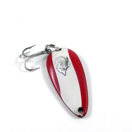 Eppinger Dardevle Midget Lusikkauistin, Puna-valko-messinki, 6g, #2727