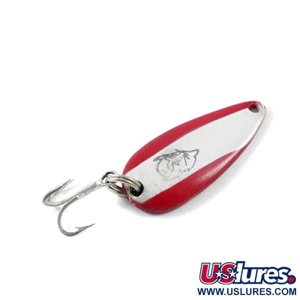 Eppinger Dardevle Midget Lusikkauistin, Puna-valko-messinki, 6g, #2727