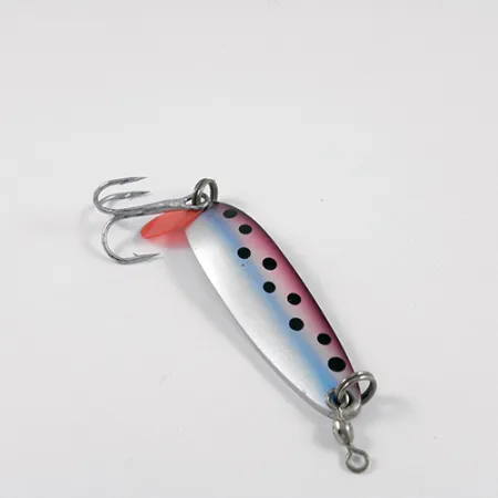 Luhr Jensen Krocodile Die #3 Lusikka, Taimen/Nikkeli, 14g, #2729