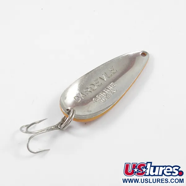 Eppinger Dardevle Spinnie Lusikka, Orange / Nickel, 9g, #2731