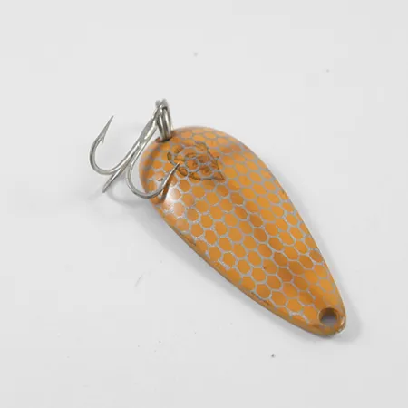 Eppinger Dardevle Spinnie Lusikka, Orange / Nickel, 9g, #2731