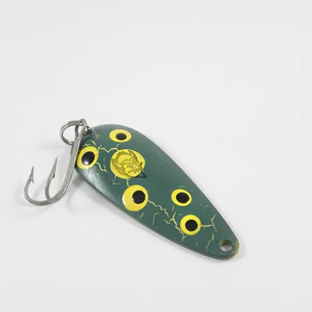 Eppinger Dardevle Imp Lusikka, Frog/Nickel, 11g, Logo, #2741