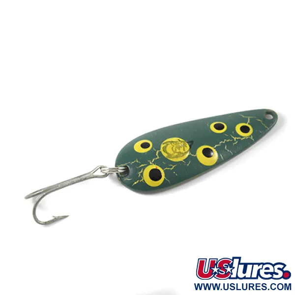 Eppinger Dardevle Imp Lusikka, Frog/Nickel, 11g, Logo, #2741