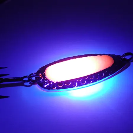 Blue Fox Pixee UV Lusikkauistin, Nikkeli / Vaal.pun, 14g, #2744