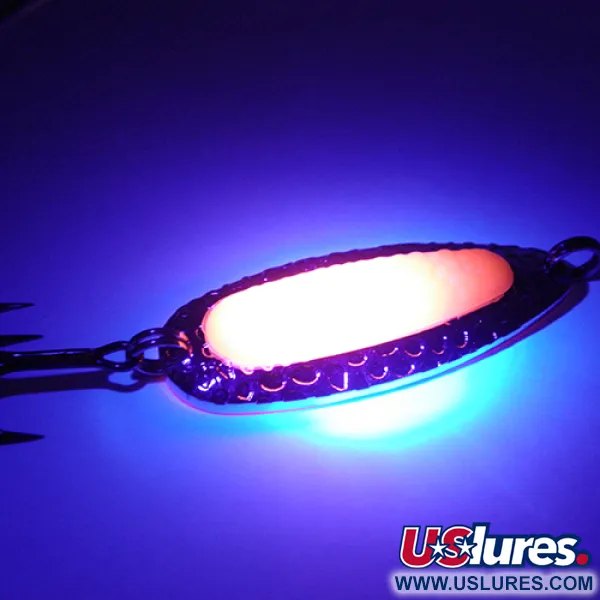 Blue Fox Pixee UV Lusikkauistin, Nikkeli / Vaal.pun, 14g, #2744