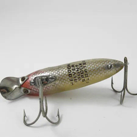 Heddon River Runt Vaappu, Ahven, 12g, Metallilevy, #2749