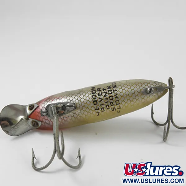 Heddon River Runt Vaappu, Ahven, 12g, Metallilevy, #2749