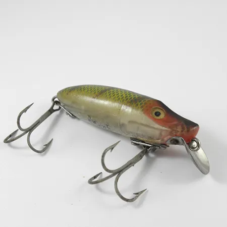Heddon River Runt Vaappu, Ahven, 12g, Metallilevy, #2749