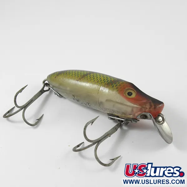 Heddon River Runt Vaappu, Ahven, 12g, Metallilevy, #2749