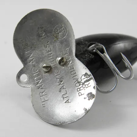 Atlantic Lures Frantic Antic Pintauistin, Black/Silver, 6g, #2750