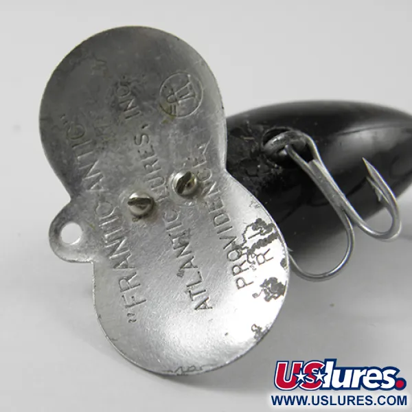 Atlantic Lures Frantic Antic Pintauistin, Black/Silver, 6g, #2750