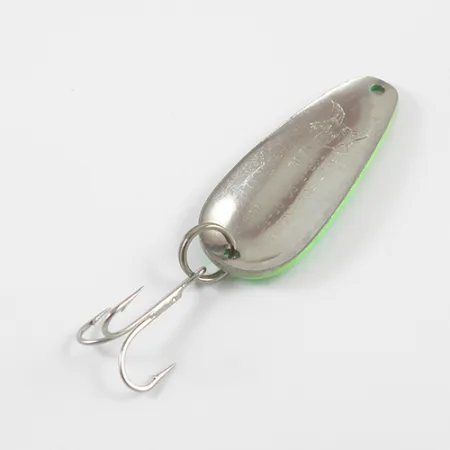 Blue Fox Tor-P-Do Lusikka, Vihreä/Punainen/Nikkeli, 14g, Pisara, #2757