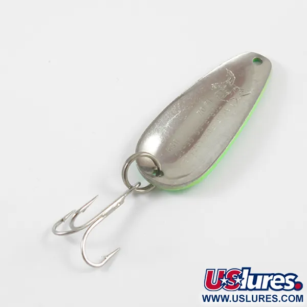 Blue Fox Tor-P-Do Lusikka, Vihreä/Punainen/Nikkeli, 14g, Pisara, #2757