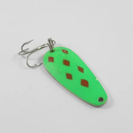 Blue Fox Tor-P-Do Lusikka, Vihreä/Punainen/Nikkeli, 14g, Pisara, #2757