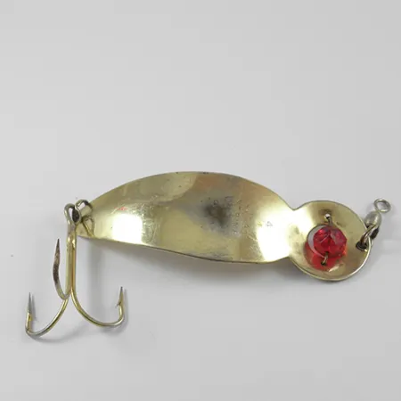 Lucky Strike One Eye Wiggler Lusikka, Kulta / Punainen, 28g, #2759